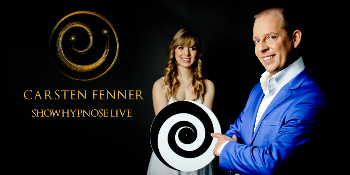 Carsten Fenner Showhypnose live Bühnenhypnose