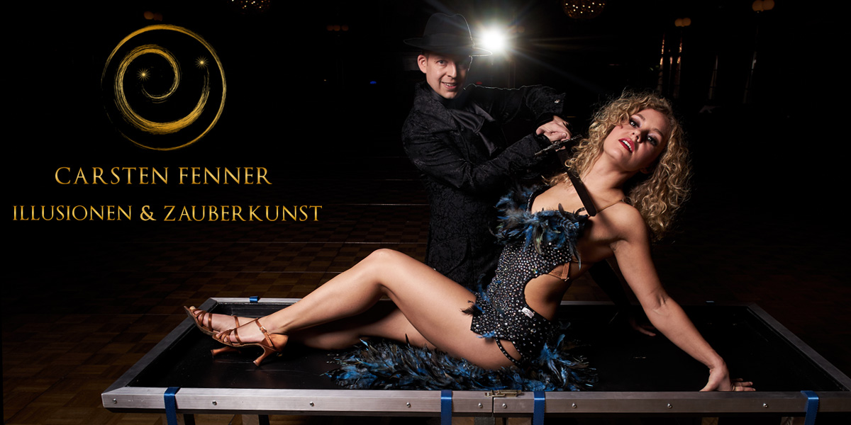 Magier & Illusionist Carsten Fenner präsentiert seine QuickChangeShow Magic meets Dance