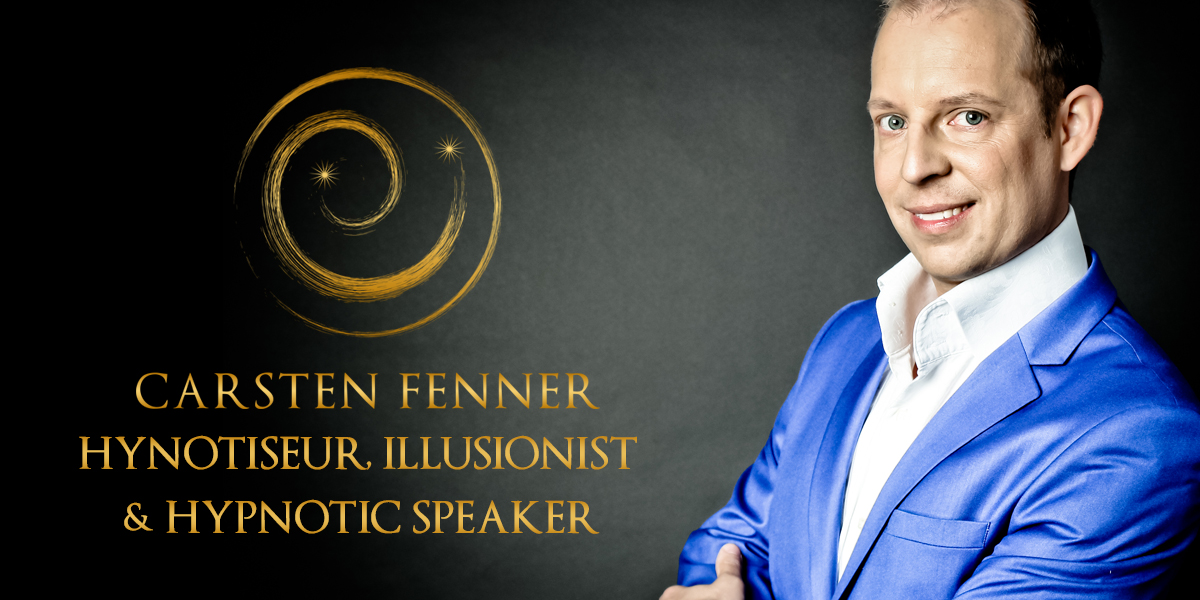 Cartsen Fenner Hypnotiseur, Illusionist & Hypnotic Speaker Showhypnotiseur & Magier Carsten Fenner präsentiert Hypnose & Zauberkunst