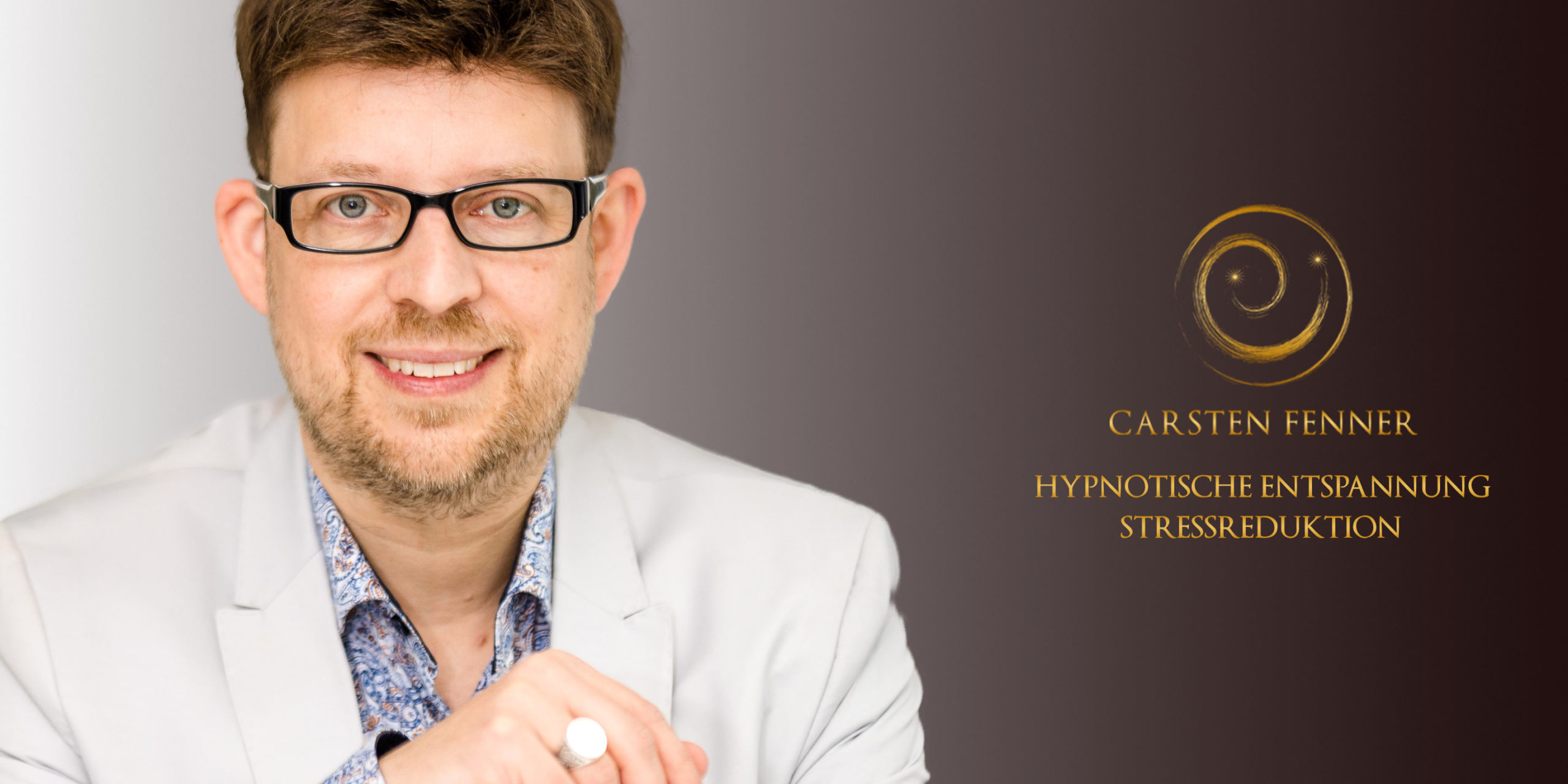 Showhypnotiseur Carsten Fenner präsentiert seine Hypnoseshow Showhypnose live